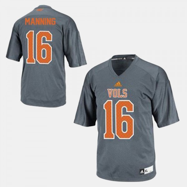 Men's Tennessee Volunteers Peyton Manning #16 Orange Official